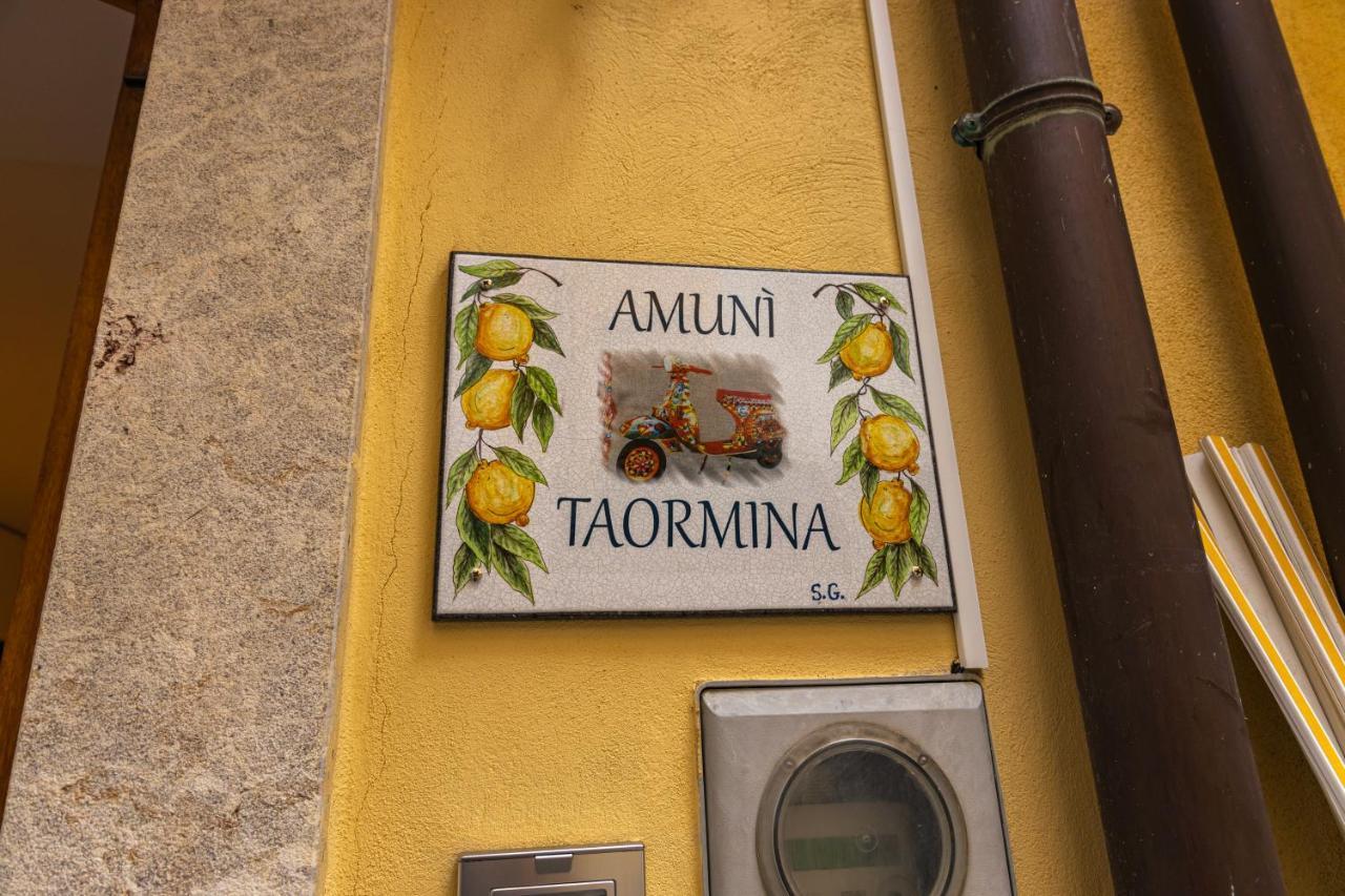 Amuni Taormina Apartamento Exterior foto