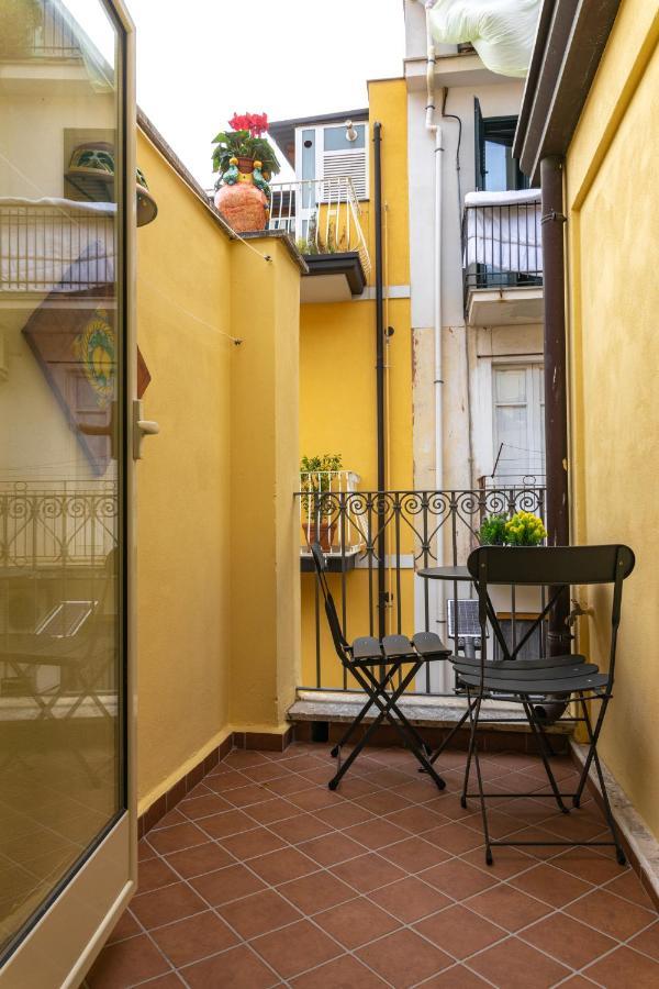 Amuni Taormina Apartamento Exterior foto