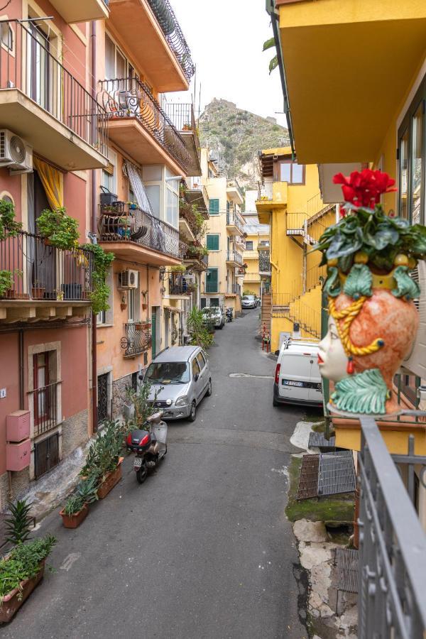Amuni Taormina Apartamento Exterior foto