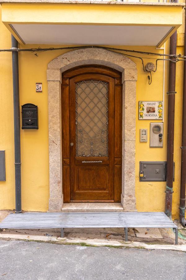 Amuni Taormina Apartamento Exterior foto